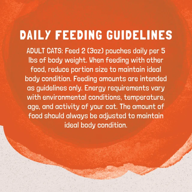 Feeding Guidelines