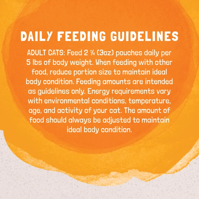 Feeding Guidelines