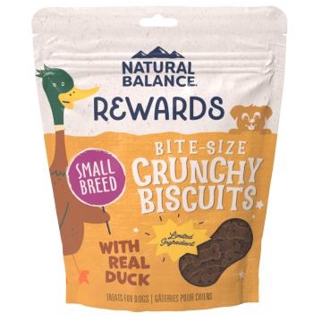 Crunchy Biscuits With Real  Duck Small Breed