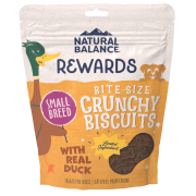 Crunchy Biscuits With Real  Duck Small Breed