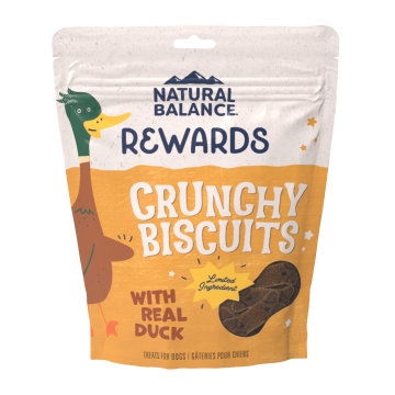 Crunchy Biscuits With Duck