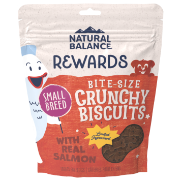 Crunchy Biscuits With Real Salmon Small Breed