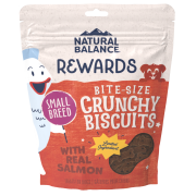 Crunchy Biscuits With Real Salmon Small Breed