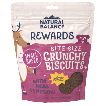 Crunchy Biscuits With Real Venison Small Breed