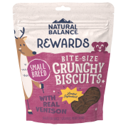 Crunchy Biscuits With Real Venison Small Breed