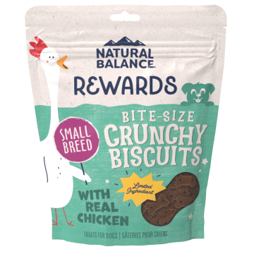 Crunchy Biscuits With Real Chicken Small Breed