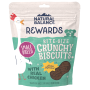 Crunchy Biscuits With Real Chicken Small Breed