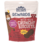 Crunchy Biscuits With Real Bison Small Breed