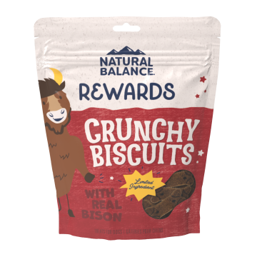 Crunchy Biscuits With Real Bison