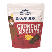 Crunchy Biscuits With Real Bison