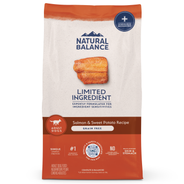 Salmon & Sweet Potato Grain Free Recipe