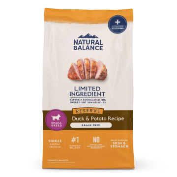 Reserve Grain Free Duck & Potato Small Breed Recipe