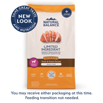 Reserve Grain Free Duck & Potato Small Breed Recipe