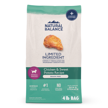 Grain Free Chicken & Sweet Potato Small Breed Recipe