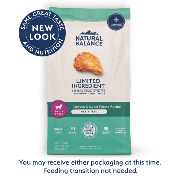 Grain Free Chicken & Sweet Potato Small Breed Recipe