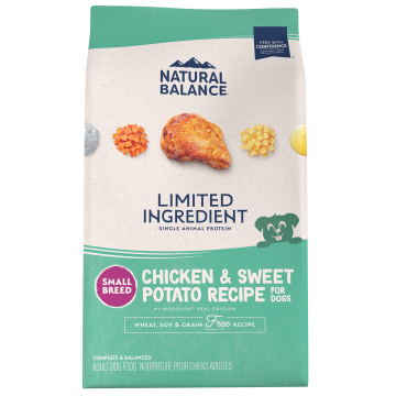 Grain Free Chicken & Sweet Potato Small Breed Recipe