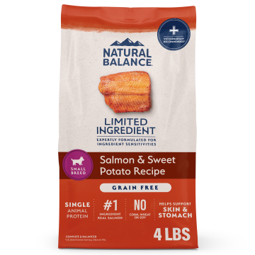 Grain Free Salmon & Sweet Potato Small Breed Recipe