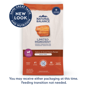 Grain Free Salmon & Sweet Potato Small Breed Recipe