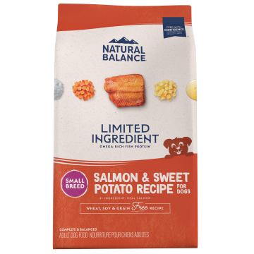 Grain Free Salmon & Sweet Potato Small Breed Recipe