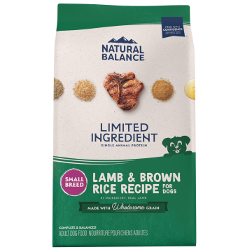Lamb & Brown Rice Small Breed Recipe