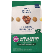 Lamb & Brown Rice Small Breed Recipe