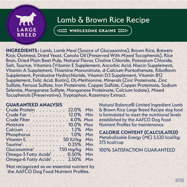Ingredients