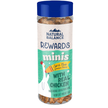 Rewards Minis With Real Chicken Dog Treat