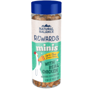 Rewards Minis With Real Chicken Dog Treat