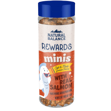 Rewards Minis With Real Salmon  Dog Treat