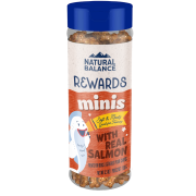 Rewards Minis With Real Salmon  Dog Treat