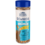 Rewards Minis With Real Turkey Dog Treat