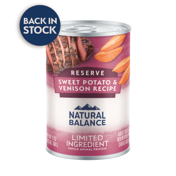 Limited Ingredient Sweet Potato & Venison Recipe Paté