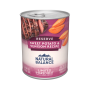 Limited Ingredient Sweet Potato & Venison Recipe Paté