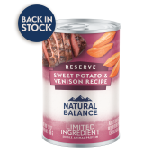 Limited Ingredient Sweet Potato & Venison Recipe Paté